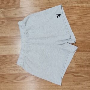 pacsun grey cutoff playboy bunny sweat shorts size small